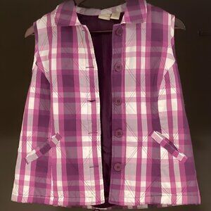 Ginham adjustable vest